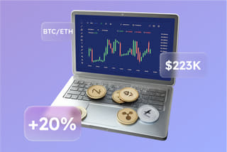 AI automated trading system technology visualization on Choice Tradium