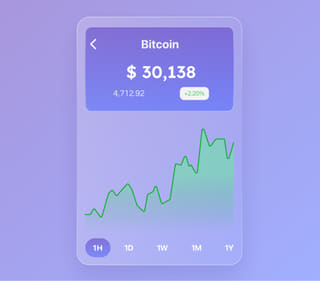Choice Tradium crypto trading platform overview with live data