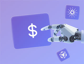 Crypto portfolio growth tracker showing profits and balance on Choice Tradium